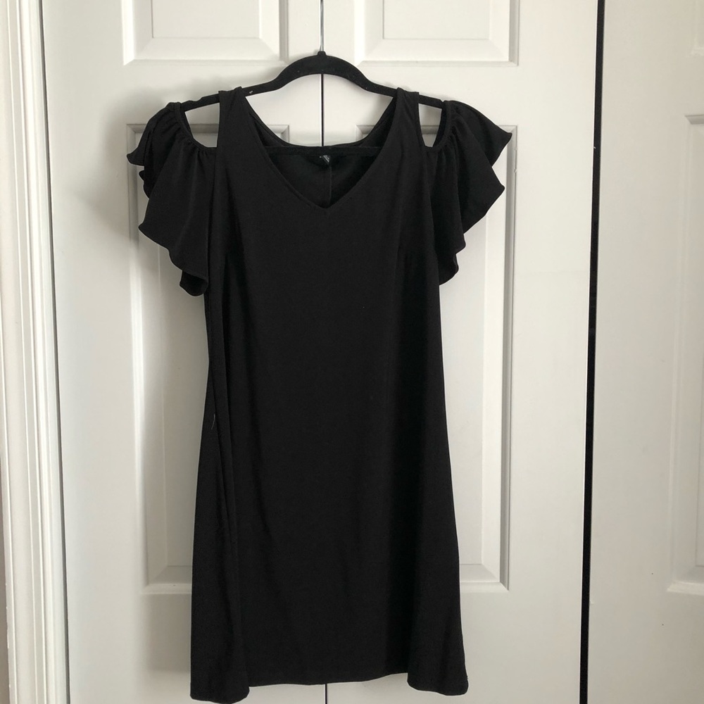 MSK Cold Shoulder Mini Dress